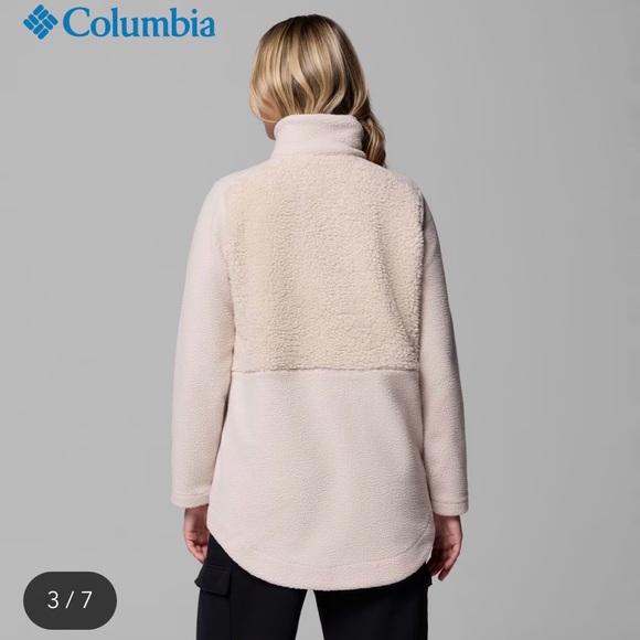 NWT‼️Women's Columbia Lodge™ Sherpa Full Zip Fleece Jacket - Picture 4 of 5
